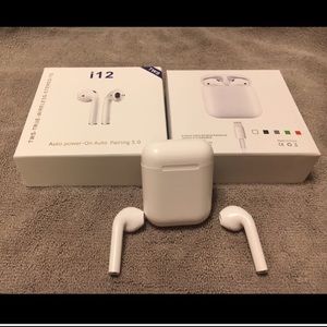 AirPods TWS i12